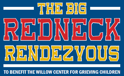 The Big Redneck Rendezvous logo 2018-with willow on bottom