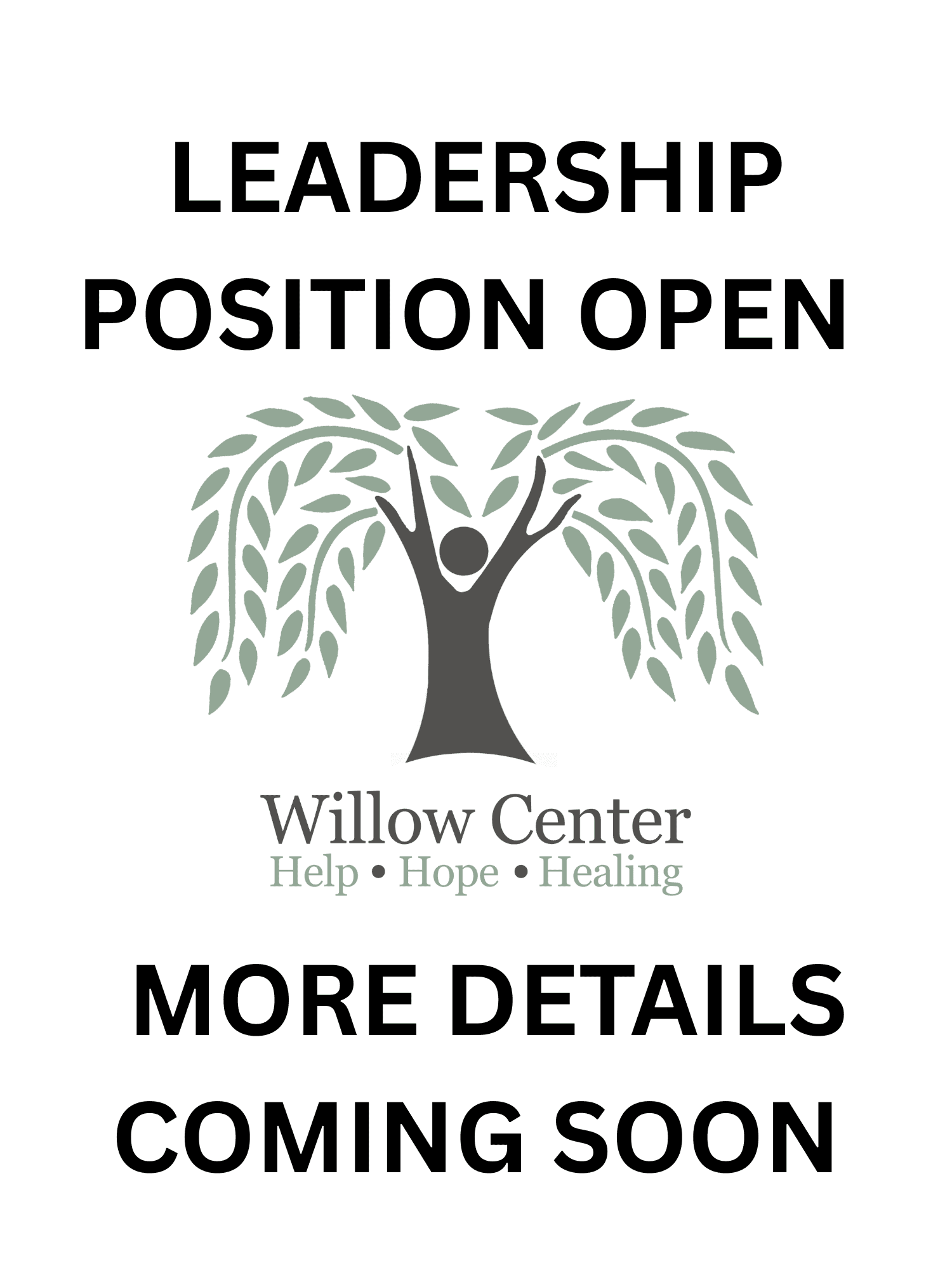 POSITION CURRENTLY OPEN
